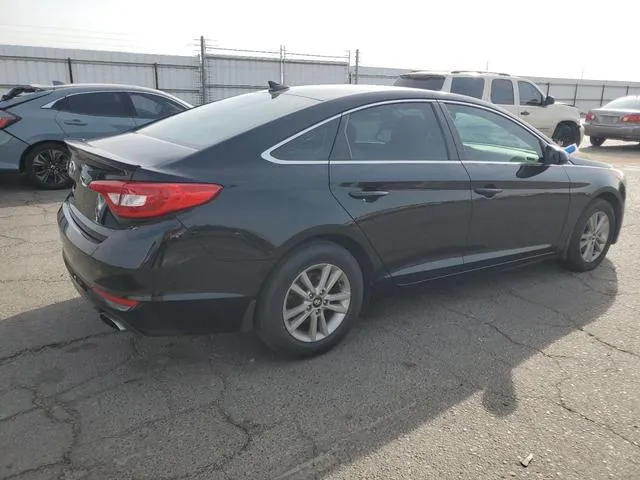 5NPE24AF3FH243579 2015 2015 Hyundai Sonata- SE 3