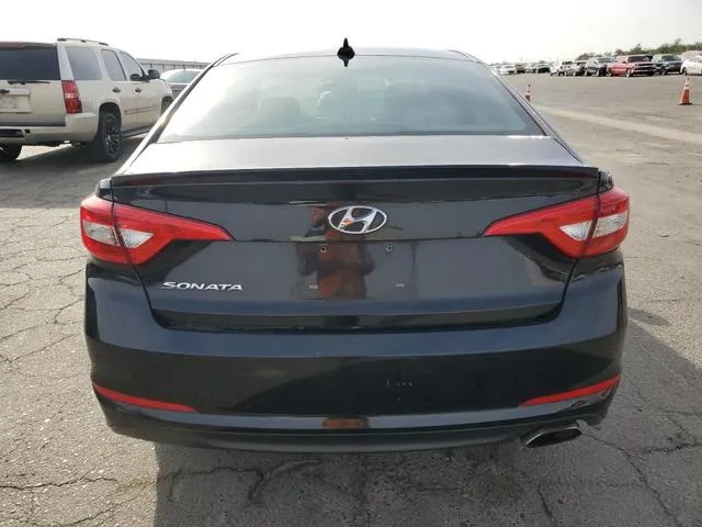 5NPE24AF3FH243579 2015 2015 Hyundai Sonata- SE 6