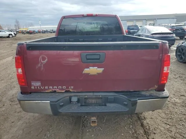 1GCEK19J88Z235402 2008 2008 Chevrolet Silverado- K1500 6