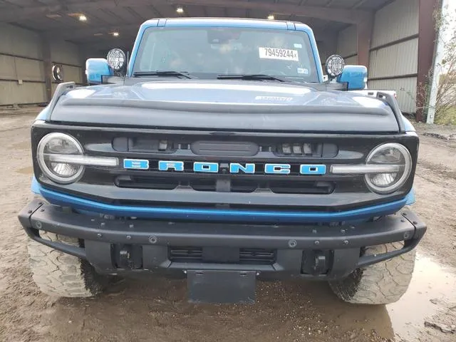 1FMDE5DH1NLB43377 2022 2022 Ford Bronco- Base 5