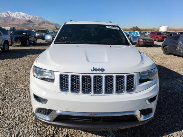 1C4RJFJM7EC417016 2014 2014 Jeep Grand Cherokee- Summit 5