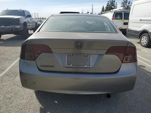 2HGFA16558H337983 2008 2008 Honda Civic- LX 6