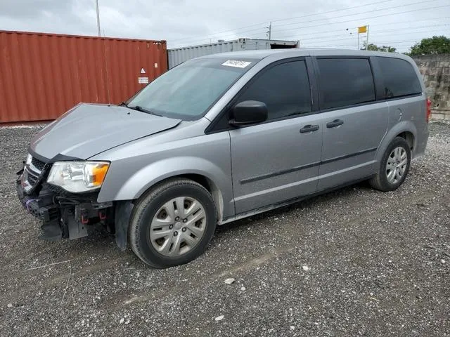 2C4RDGBGXGR237349 2016 2016 Dodge Grand Caravan- SE 1