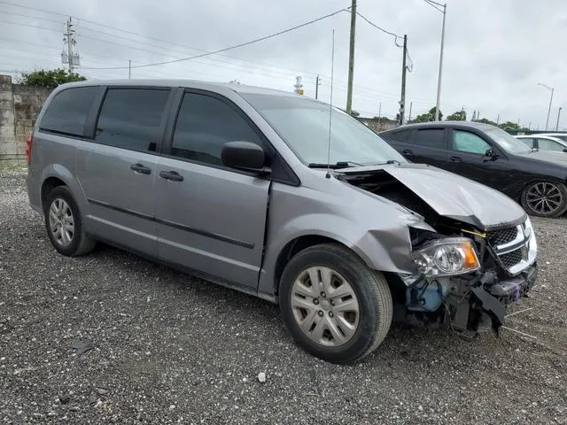 2C4RDGBGXGR237349 2016 2016 Dodge Grand Caravan- SE 4