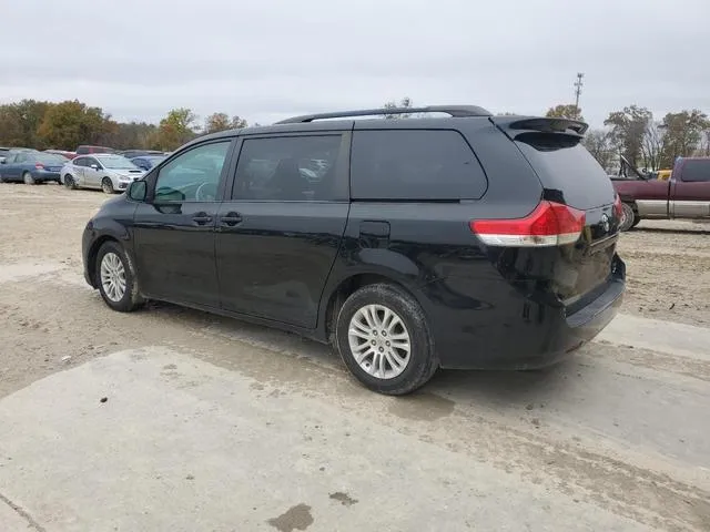 5TDYK3DCXCS201991 2012 2012 Toyota Sienna- Xle 2