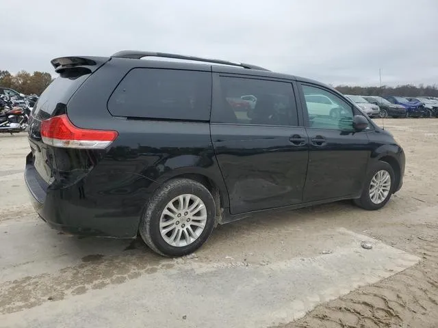 5TDYK3DCXCS201991 2012 2012 Toyota Sienna- Xle 3