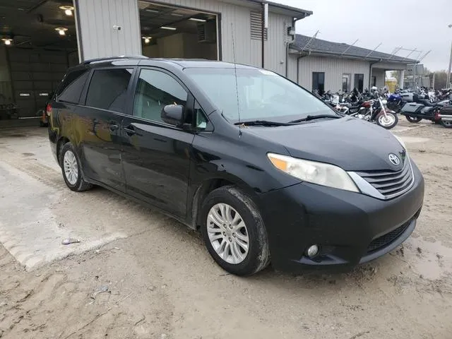 5TDYK3DCXCS201991 2012 2012 Toyota Sienna- Xle 4