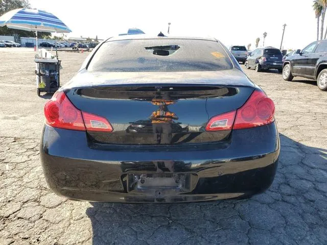 JN1CV6AP3BM301972 2011 2011 Infiniti G37- Base 6