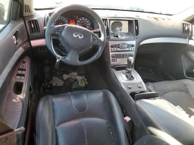 JN1CV6AP3BM301972 2011 2011 Infiniti G37- Base 8