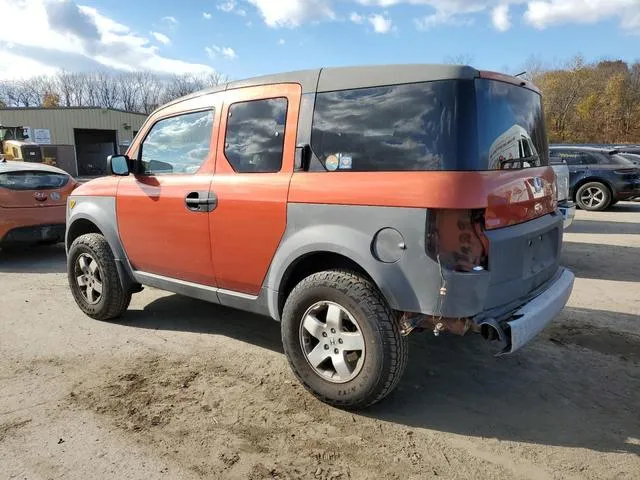 5J6YH28504L028919 2004 2004 Honda Element- EX 2