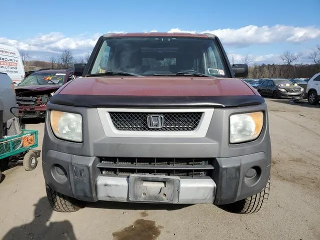 5J6YH28504L028919 2004 2004 Honda Element- EX 5