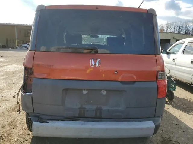 5J6YH28504L028919 2004 2004 Honda Element- EX 6