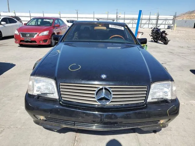 WDBFA66E2NF060135 1992 1992 Mercedes-Benz 500- SL 5