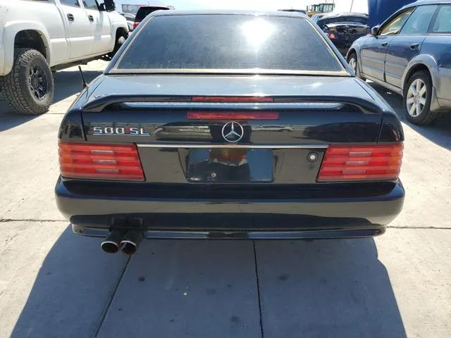 WDBFA66E2NF060135 1992 1992 Mercedes-Benz 500- SL 6