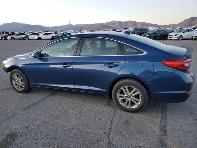 5NPE24AFXHH483702 2017 2017 Hyundai Sonata- SE 2