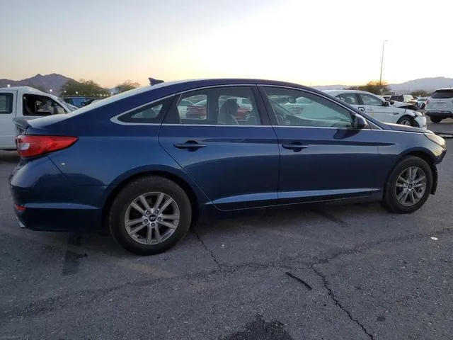 5NPE24AFXHH483702 2017 2017 Hyundai Sonata- SE 3