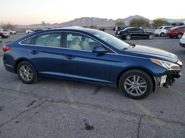 5NPE24AFXHH483702 2017 2017 Hyundai Sonata- SE 4