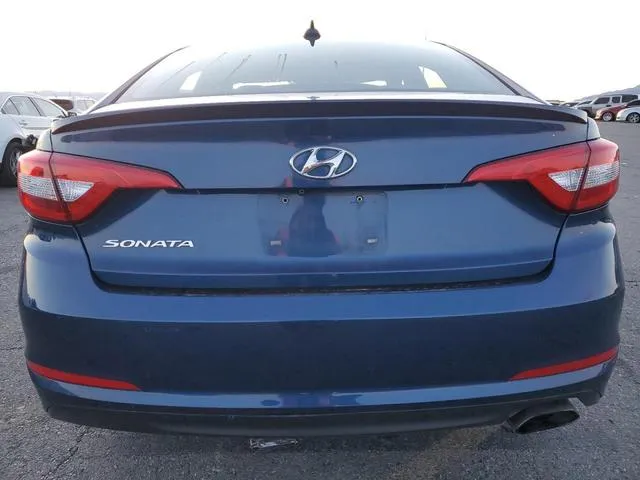 5NPE24AFXHH483702 2017 2017 Hyundai Sonata- SE 6