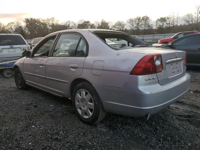 1HGES26702L051792 2002 2002 Honda Civic- EX 2