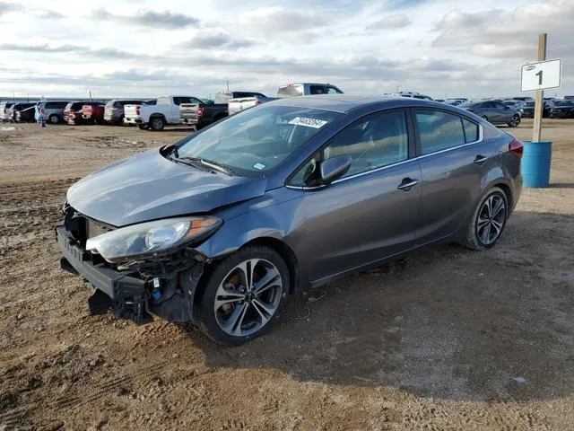 KNAFZ4A80F5345503 2015 2015 KIA Forte- EX 1