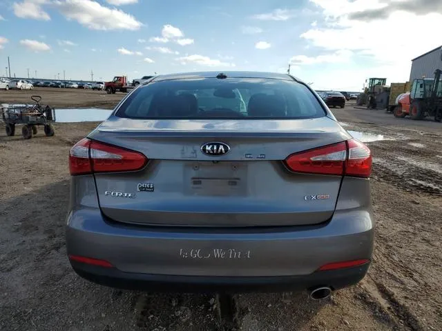 KNAFZ4A80F5345503 2015 2015 KIA Forte- EX 6