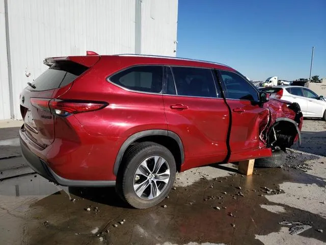 5TDHARAH4LS502892 2020 2020 Toyota Highlander- Hybrid Xle 3