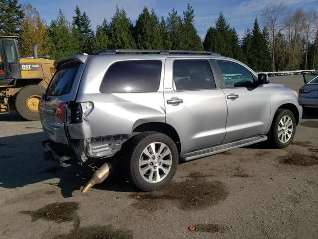 5TDJY5G10DS087569 2013 2013 Toyota Sequoia- Limited 3