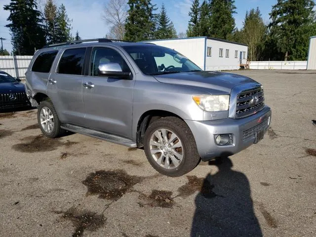 5TDJY5G10DS087569 2013 2013 Toyota Sequoia- Limited 4