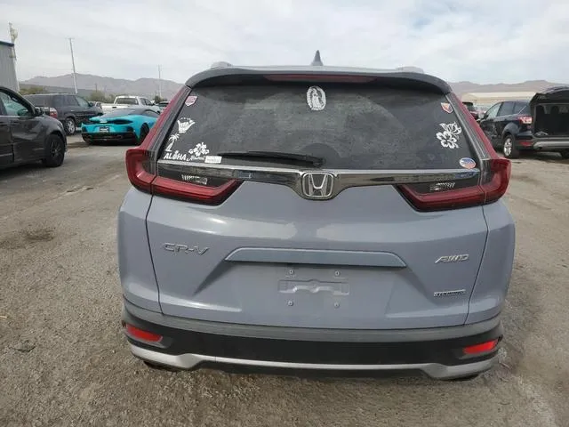 2HKRW2H90NH645178 2022 2022 Honda CR-V- Touring 6