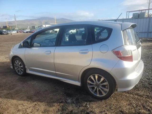 JHMGE8H5XDC018216 2013 2013 Honda Fit- Sport 2