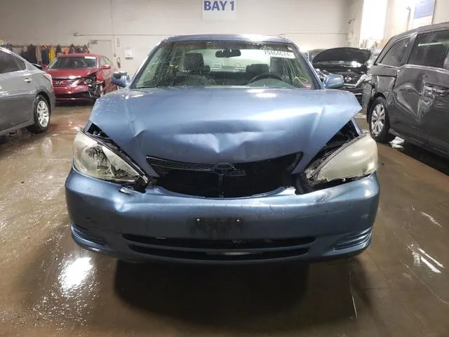 4T1BE32K04U807767 2004 2004 Toyota Camry- LE 5