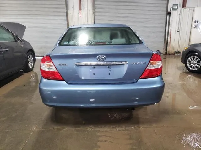 4T1BE32K04U807767 2004 2004 Toyota Camry- LE 6