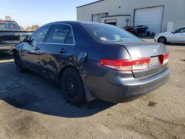 1HGCM566X4A036886 2004 2004 Honda Accord- EX 2