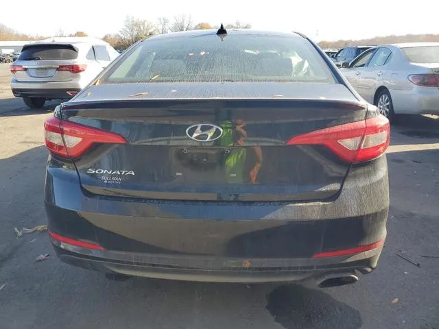 5NPE24AF1GH281331 2016 2016 Hyundai Sonata- SE 6