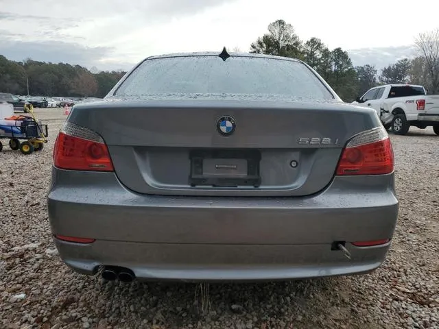 WBANU53589C119146 2009 2009 BMW 5 Series- 528 I 6