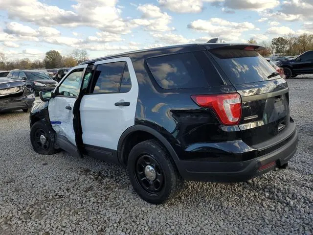 1FM5K8AR1KGB45467 2019 2019 Ford Explorer- Police Interceptor 2