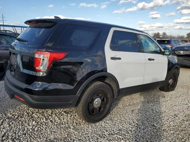 1FM5K8AR1KGB45467 2019 2019 Ford Explorer- Police Interceptor 3