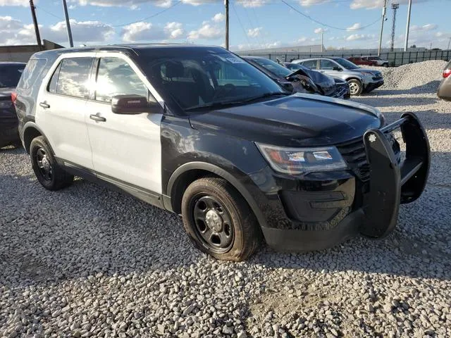 1FM5K8AR1KGB45467 2019 2019 Ford Explorer- Police Interceptor 4