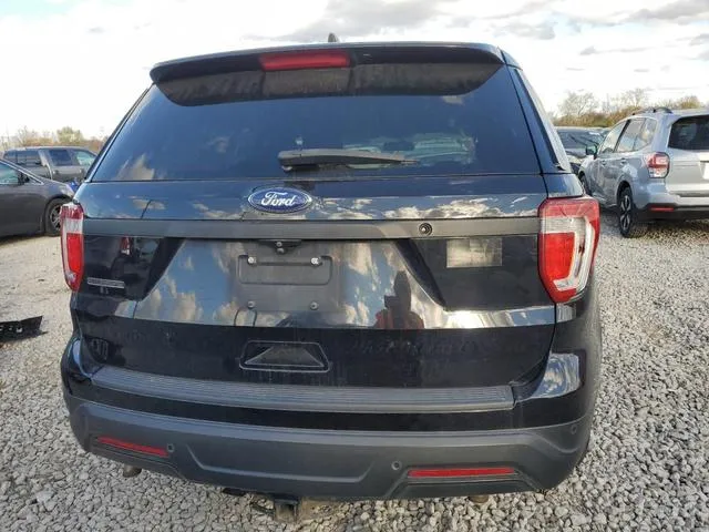 1FM5K8AR1KGB45467 2019 2019 Ford Explorer- Police Interceptor 6