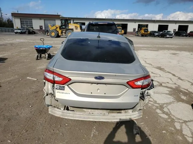 3FA6P0H78FR250687 2015 2015 Ford Fusion- SE 6