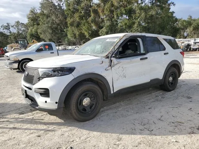 1FM5K8AB1LGD18814 2020 2020 Ford Explorer- Police Interceptor 1