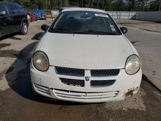 1B3ES56C35D246296 2005 2005 Dodge Neon- Sxt 5