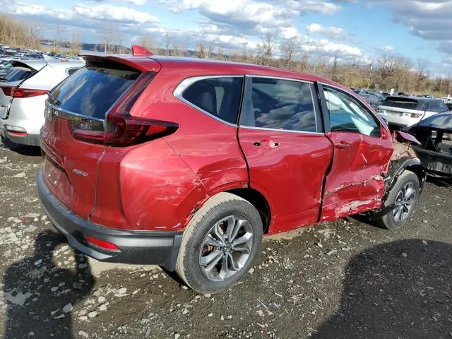 2HKRW2H86NH663675 2022 2022 Honda CR-V- Exl 3