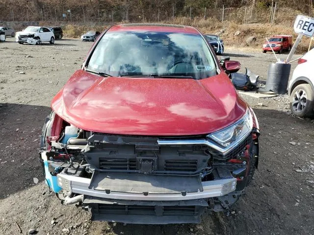 2HKRW2H86NH663675 2022 2022 Honda CR-V- Exl 5