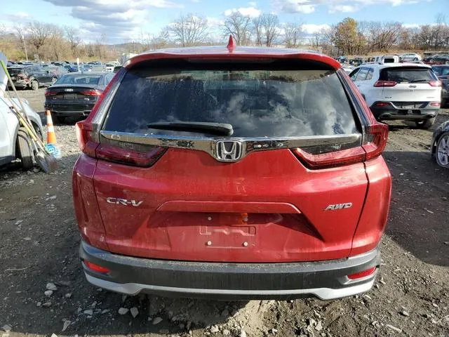 2HKRW2H86NH663675 2022 2022 Honda CR-V- Exl 6