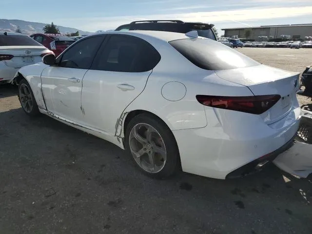 ZARFAEBN3J7566343 2018 2018 Alfa Romeo Giulia 2