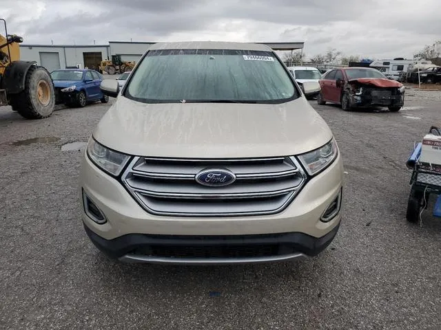 2FMPK4J8XJBC44948 2018 2018 Ford Edge- Sel 5