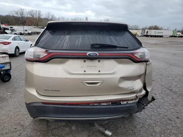 2FMPK4J8XJBC44948 2018 2018 Ford Edge- Sel 6