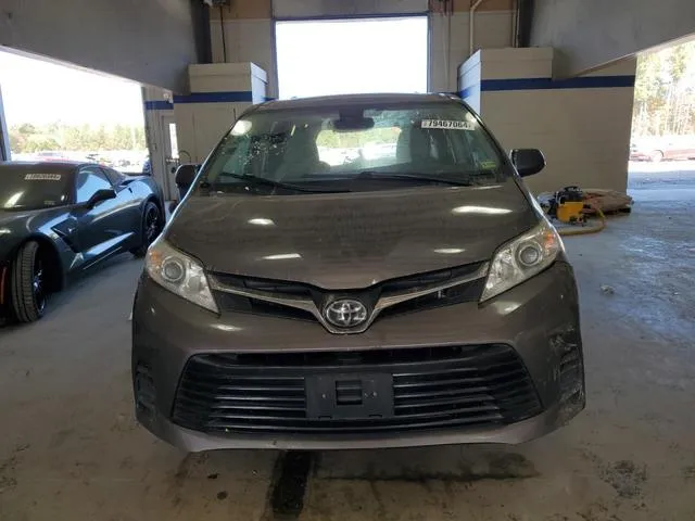 5TDKZ3DC8LS077186 2020 2020 Toyota Sienna- LE 5