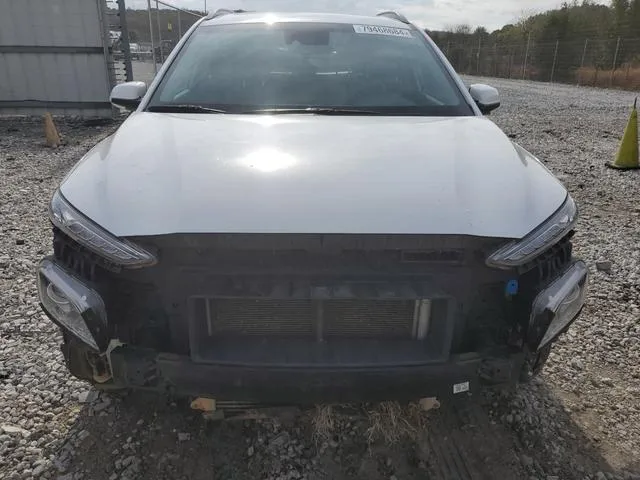 KM8K3CA54MU749339 2021 2021 Hyundai Kona- Limited 5